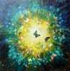 Between the sunbeam