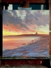 Dunstanburgh Afterglow