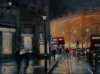 Evening Rain, London