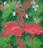 Forest Flamingos