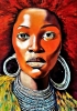 African girl