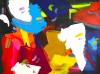 Hypoallergenic Colourful Abstract 5210