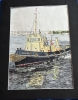 Devonport Naval Base Tug Boat 