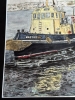 Devonport Naval Base Tug Boat 