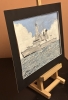 D33 Hms Dauntlessat sea 