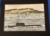 Hms Dauntless and a sneaky beaky Submarine HMS Astute 