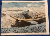 Snow covering Ty Fan Snowdonia 