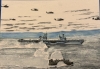 HMS Princess Royal on a NATO exercise 