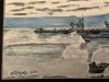 HMS Princess Royal on a NATO exercise 
