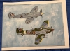 Anti submarine spitfire and spitfire 