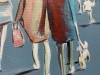 People in a city