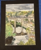 Knaresborough viaduct , River Nidd North Yorkshire 