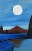 Winter Moonrise