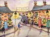 An Evening Scene