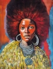 African girl
