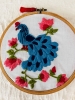 Peacock Embroidary