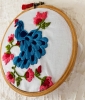 Peacock Embroidary