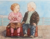 A holiday romance