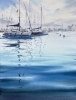Yachts in the Morning Haze
