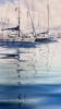 Yachts in the Morning Haze