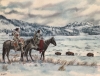 Winter hunt