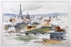 Under the Paris Sky