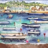 Back Beach boats, Teignmouth, Devon