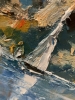 Geneva Sail Dreams, Alps.