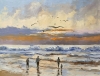 Sunset Beach Stroll.