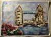 Original Watercolor Painting – Tower Bridge London 