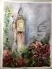 Big Ben London painting 