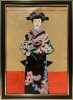 Japanese beauty. Geisha. Fantasy woman. #19