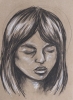 Thoughtful girl