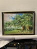 Landscape with a tree.