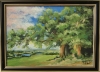 Landscape with a tree.