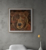 Malcolm the golden bear