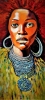 African girl
