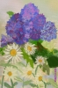 Hydrangeas and Daisies Hanzi