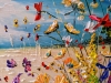 Coastal wildflowers 