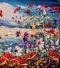 Coastal wildflowers 