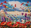 Coastal wildflowers 