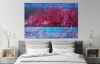 CONSEQUENTIAL STRANGERS Textured Abstract Painting 120 X 80CM