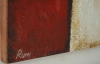 \"Runes\". Encaustic.