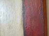 \"Runes\". Encaustic.