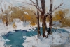 Snow stopping by for a while