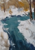Snow stopping by for a while