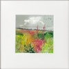 Rosebay Willowherb country lane swallows framed