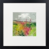 Rosebay Willowherb country lane swallows framed
