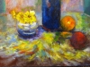 Sunflowers and fruit