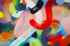 Sweet Yummy Colourful Abstract 5223